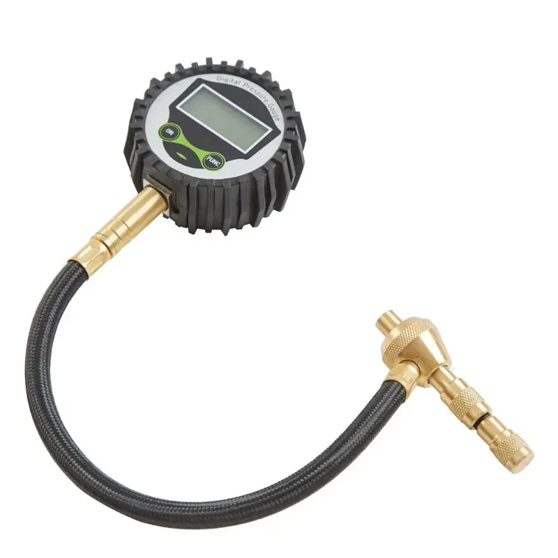 2 in 1 Digital Rapid Tire Deflator Gauge 4x4 Offroad Heavy Duty Tyre Pressure Gauge