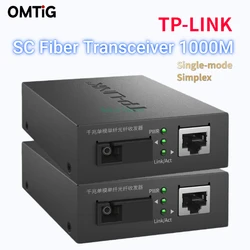 SC Fiber Transceiver TPLINK 1000M TL-FC311B  And TL - FC311A