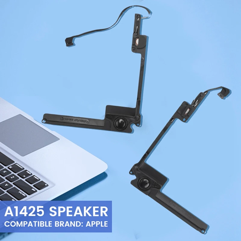 애플 프로 레티나용 스피커, 좌우 내부 세트, 13 인치 A1425 2012