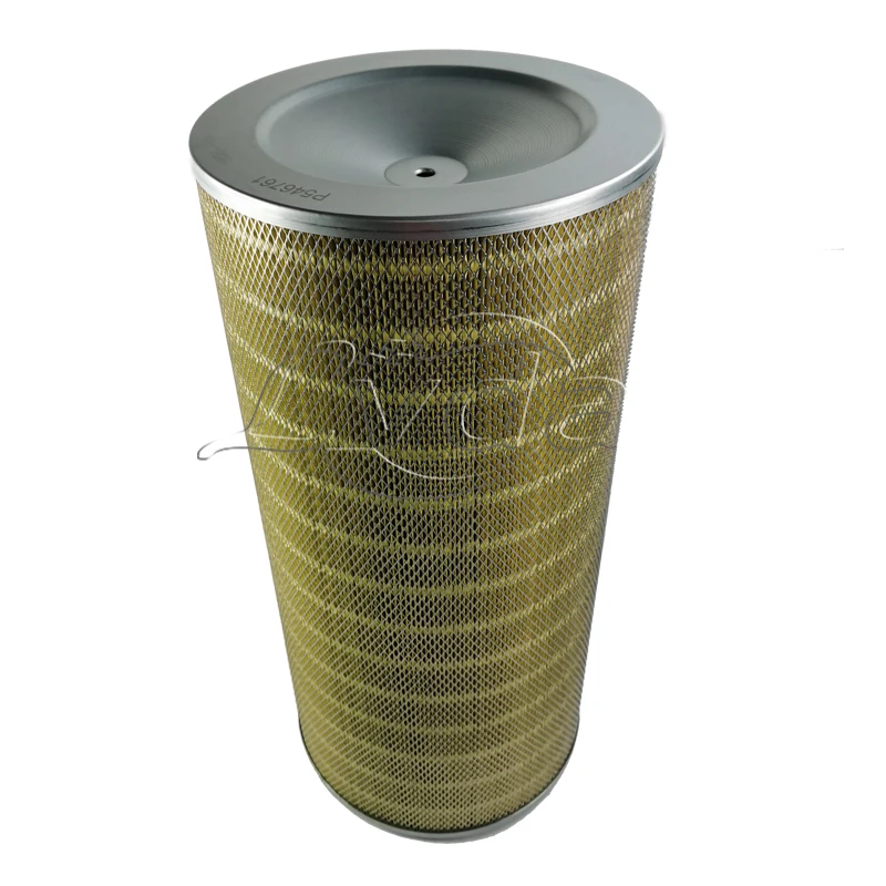 

Hot selling:P191280 P191281 Cartridge Filter Dust Collector Pleated Cylindrical Air Filter Cartridge