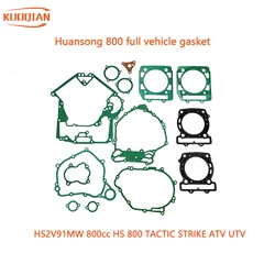 HISUN – ensemble complet de joints HS800, 800cc HS 800, pièces de rechange pour moteur de gâche tactique ATV UTV, pour Coleman pour Cub Cadet