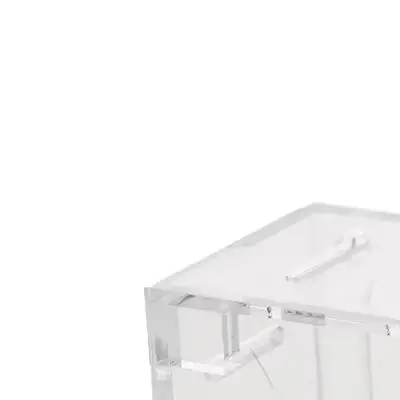 Clear Protective Cover Combination Lock Combination Lock Easy Installation for acrylic Clear Cover Light Brightness