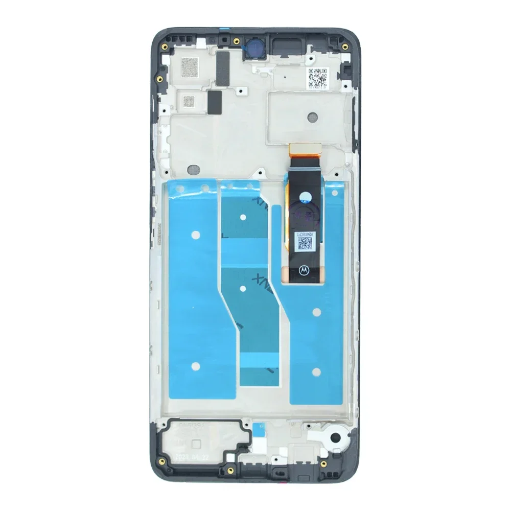 6,6-дюймовый ЖК-дисплей для Motorola Moto G52 XT2221, ЖК-дисплей с сенсорным экраном, замена Digiziter для Moto G52 XT2221-1-2-3, ЖК-дисплей с рамкой