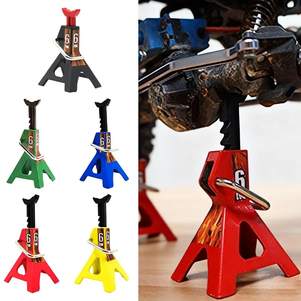 Suporte simulado de 6 toneladas, subquadro de elevação, acessórios de simulação para carro de brinquedo remoto, caminhão, substituição de pneus