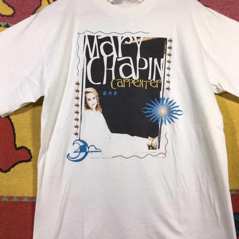 

Mary Chapin Carpenter 100 Cotton T Shirt