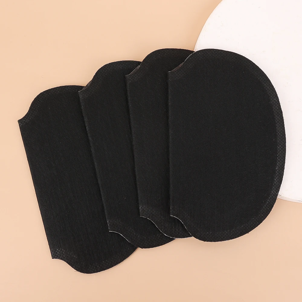 2/10Pcs Black Summer Underarm Absorbing Sweat Pads Lightweight Disposable Antiperspirant Artifact for Armpits Anti-Sweat Sticker