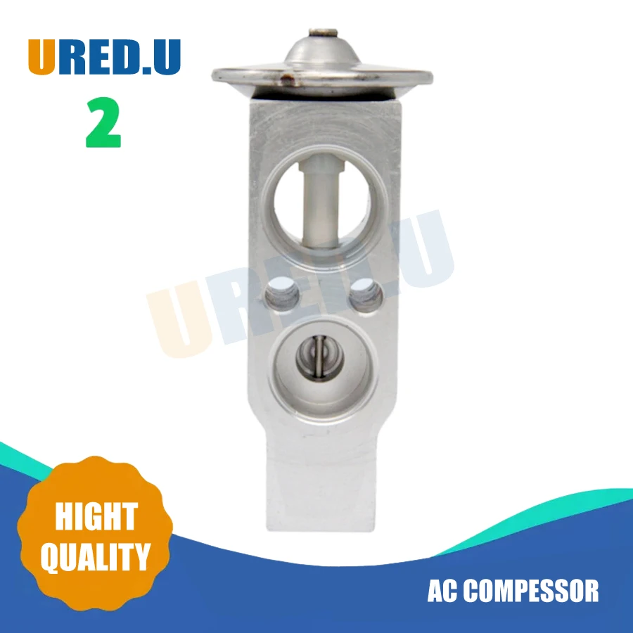 19189853 3411309 11707701 759006 AC Block Expansion Valve For 01-05 Honda Civic 1.7L-L4 EX 9702C 80220S5AG02 80220S5JM01