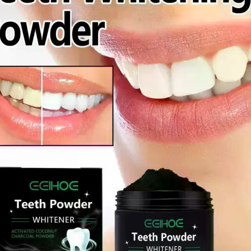 Bamboo Charcoal Powder For Tee - Teeth Whitening Charcoal Powder recension och pris