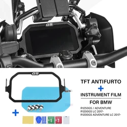 TFT Anti-Theft Meter Frame cover For BMW R1250GS R 1250 GS Adventure 1200 R1200GS Adventure LC R1200 GS Instrument screen cover