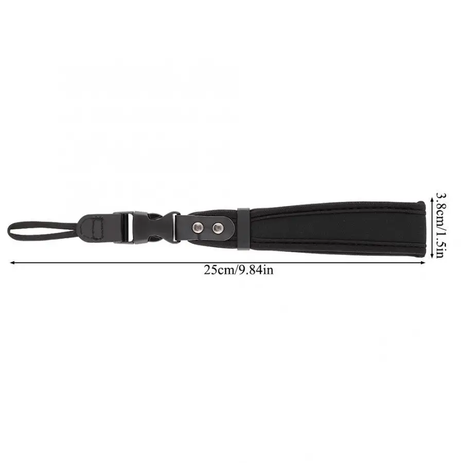 Universal SLR Camera for SLR DSLR Lens Strap Digital Camera Lanyard Hand Rope Camera Strap Wrist Hand Strap