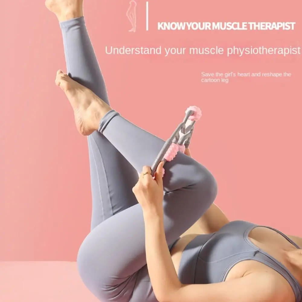 

Пятиколесный массажер, кольцо, зажим для ног, массажер для тела, антицеллюлитный кольцевой зажим для ног, расслабление мышц, фитнес