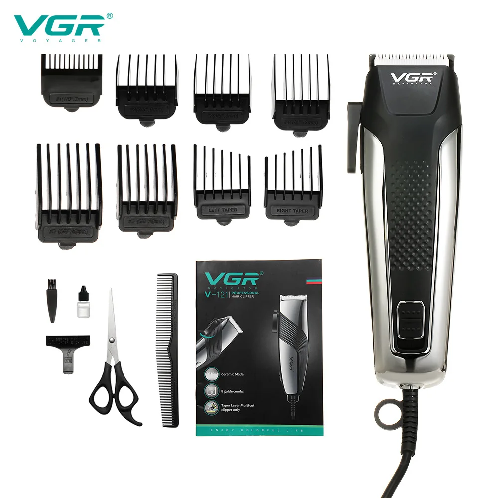 Corded Bart Trimmer, Haar Clipper, Haarschnitt Trimmer, Pflege Detailer Kit für Männer Für Bart, Schnurrbart, stoppeln, Ohr, Körper Pflege