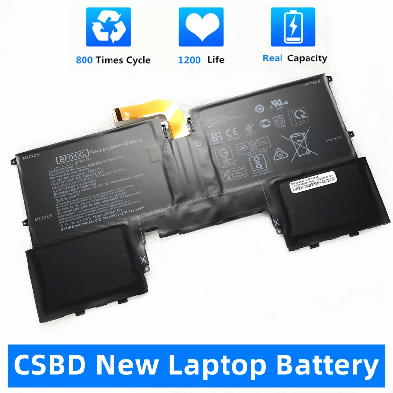 

CSBD New BF04XL Battery For HP 13-af000 13-AF002LA 13-AF520TU 13-AF018TU 13-AF012DX 924843-421 924960-855 HSTNN-LB8C