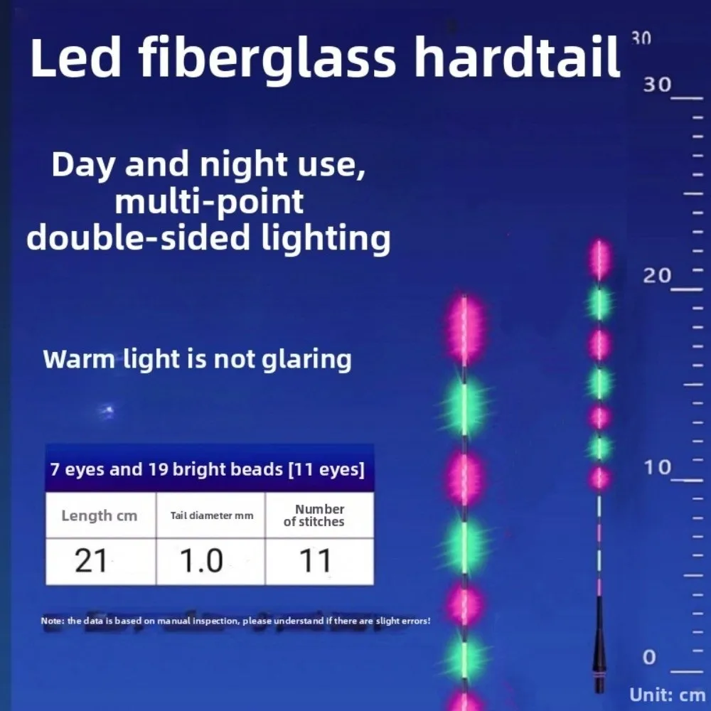 على الوجهين LED LED الصيد الذكية تعويم أعلى مضيئة السوبر مشرق الإلكترونية يطفو العوامة التعريفي فائقة الحساسية