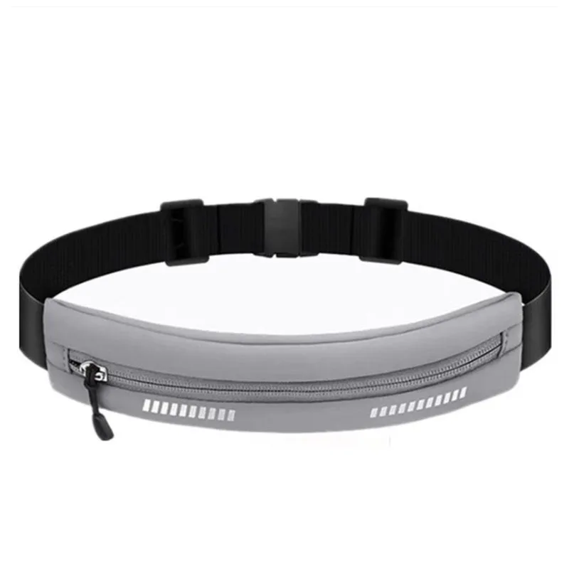 Lauf-Workout Fitness Outdoor-Aktivitäten für Männer Frauen Marathon-Ausrüstung Unsichtbarer Gürtel Multifunktionale Kleine Tasche Handy-Hüfttasche – Detail 4