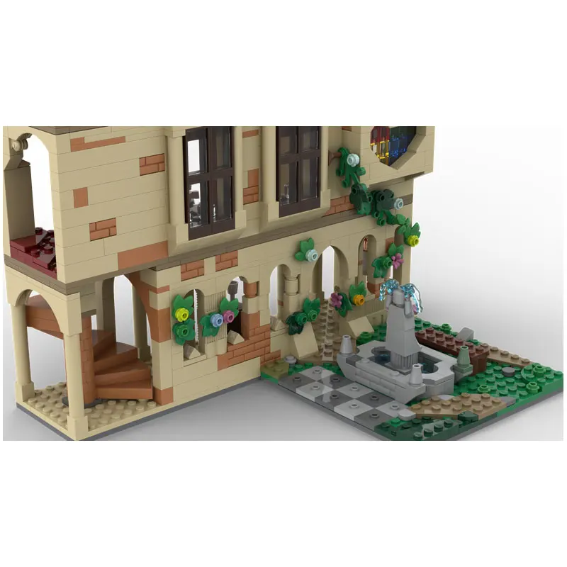 792PCS MOC- 214991   Wizarding World Magic Rescue 시리우스 영화 시리즈 빌딩 블록 아이들을위한 벽돌 장난감 생일 크리스마스 선물