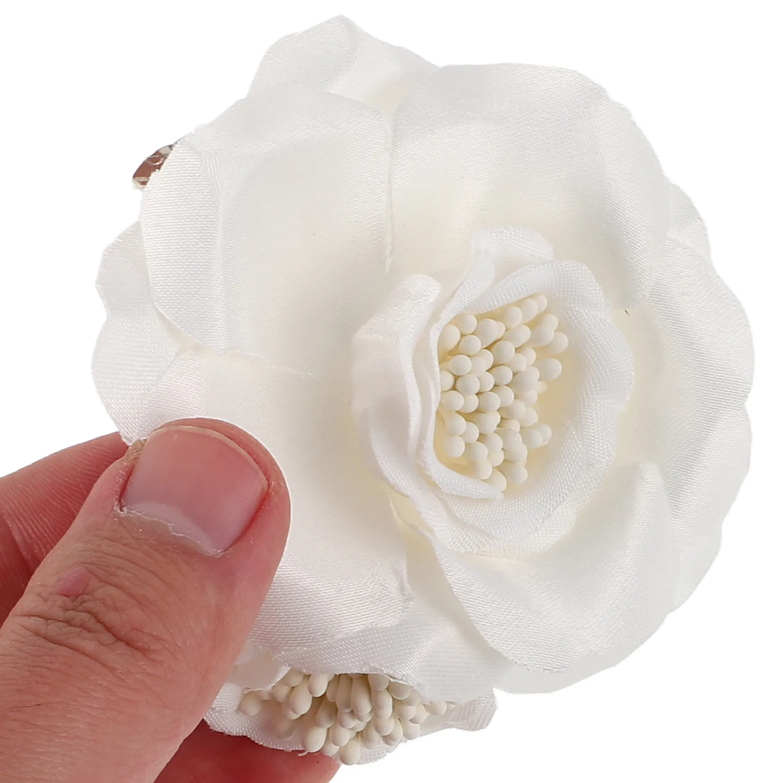 

Набор из 3 свадебных аксессуаров для волос: цветочные заколки, элегантные зажимы для причесок, украшения для головы подружек невесты, шпильки для укладки волос