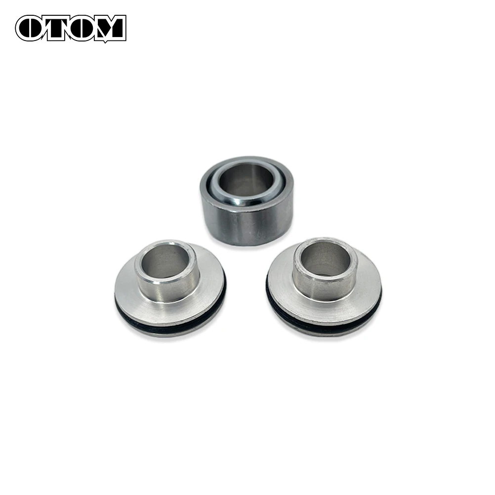 OTOM 2017-2023 Motorcycle PDS Rear Shock Absorber Lower Bearing Bushing Kit Fisheye Bearings For KTM EXC EXCF XCW XCFW Dirt Bike