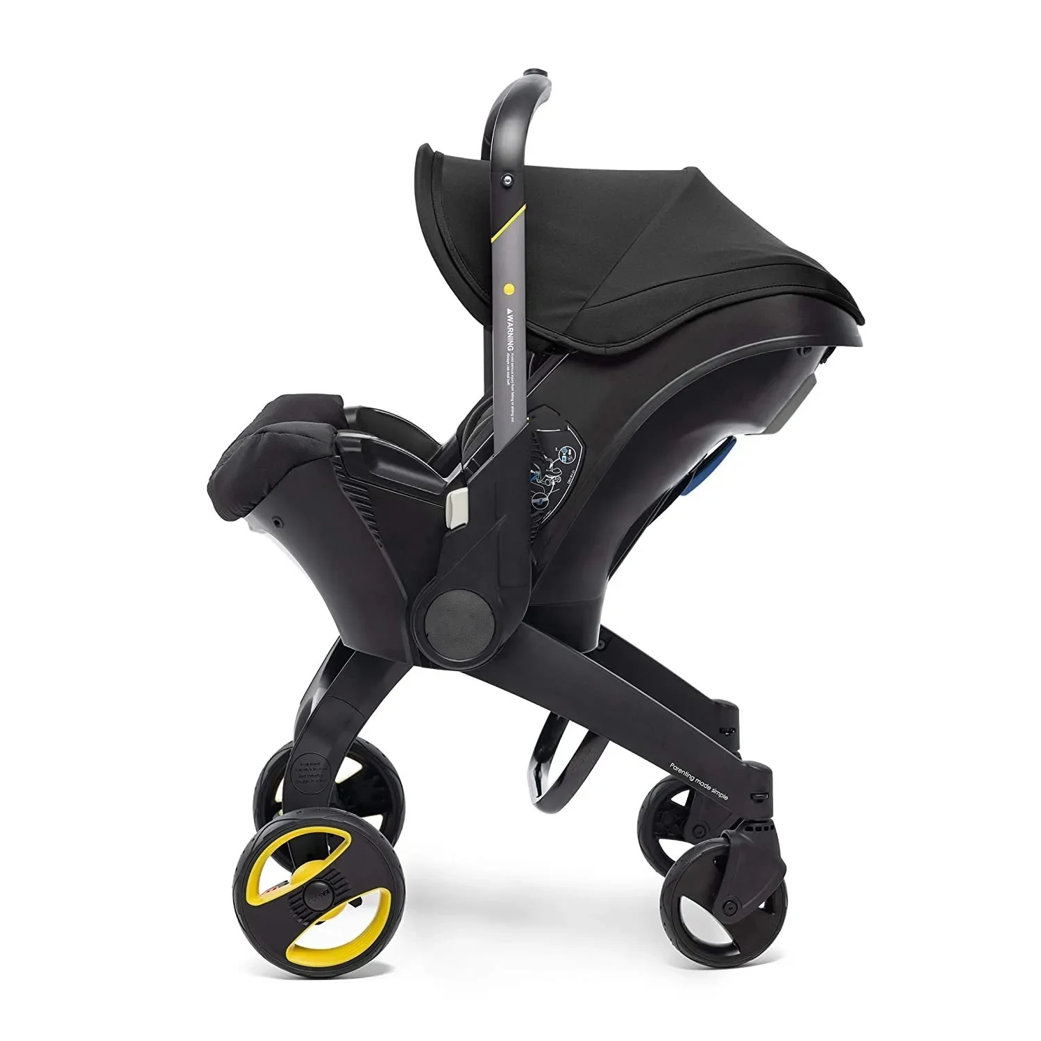 Poussette pour bébé, siège auto, berceau pour bébé, système de voyage portable