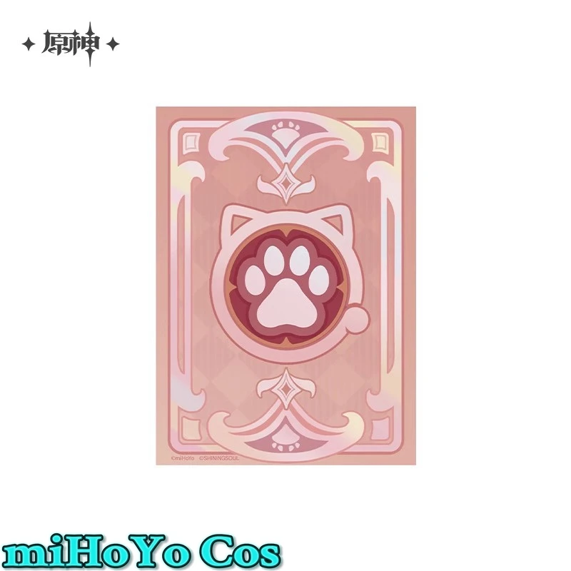 [Genuine] Game Genshin Impact Genius Invokation TCG Battle Card Art Card Set Cosplay Anime Cartoon Board Game Card Protection - Image 2