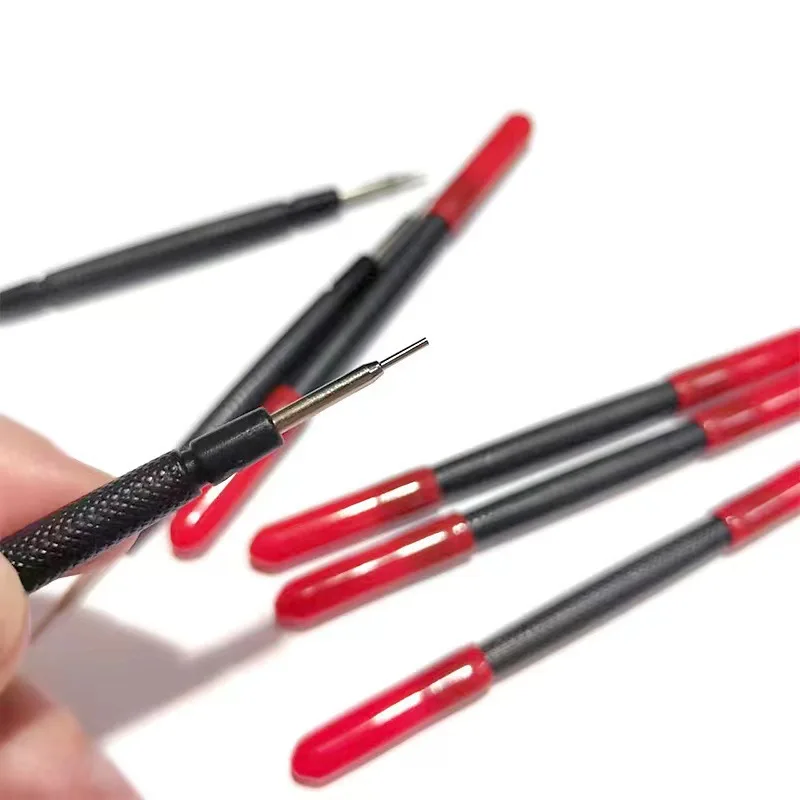 Watch accessories Double-ended raw ear batch Strap Buckle Installation and removal tool Plastic cap raw ear fork