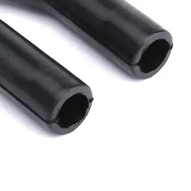 2pcs Black Rubber Vacuum Hose Replacement For 596163 593998 797408 Lawn Mower Vertical Engine Airflow Tube Parts Accessories