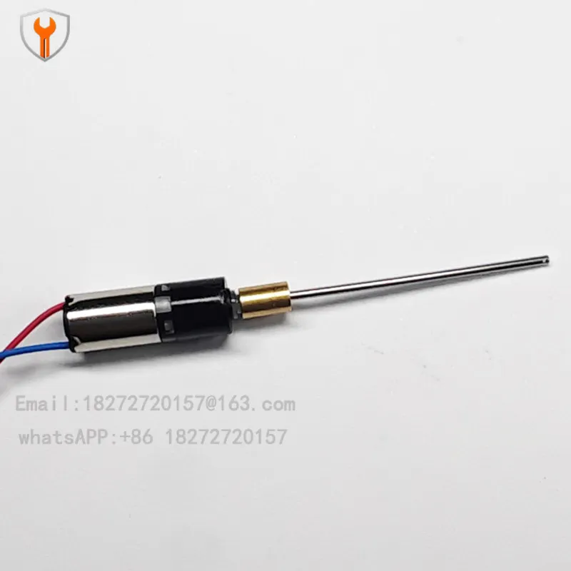 Connector 2mm D hole to 1/2mm brass coupling DIY model 6mm shaft sleeve for geared motor