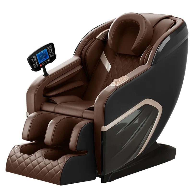 

LEERCON High Quality One-touch 3d Zero Gravity Cheap 4d Massagesessel Living Room Sofas Other Massager Products Massage Chair