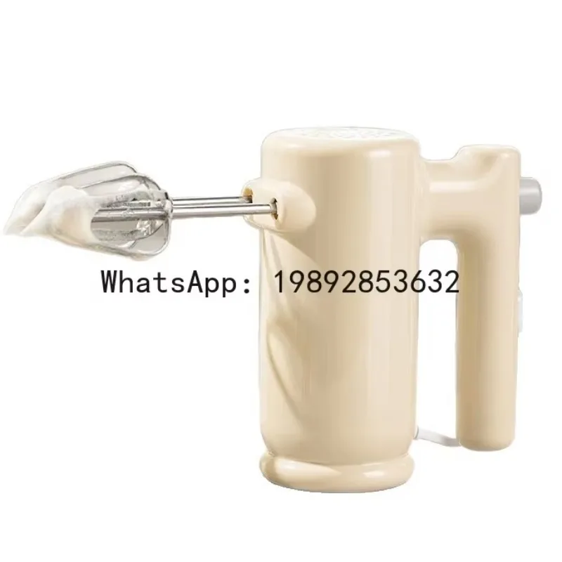

PYJ Electric Egg Beater Whisk Egg White Cream Small Kitchen Baking Cake Multifunctional Household Mixer