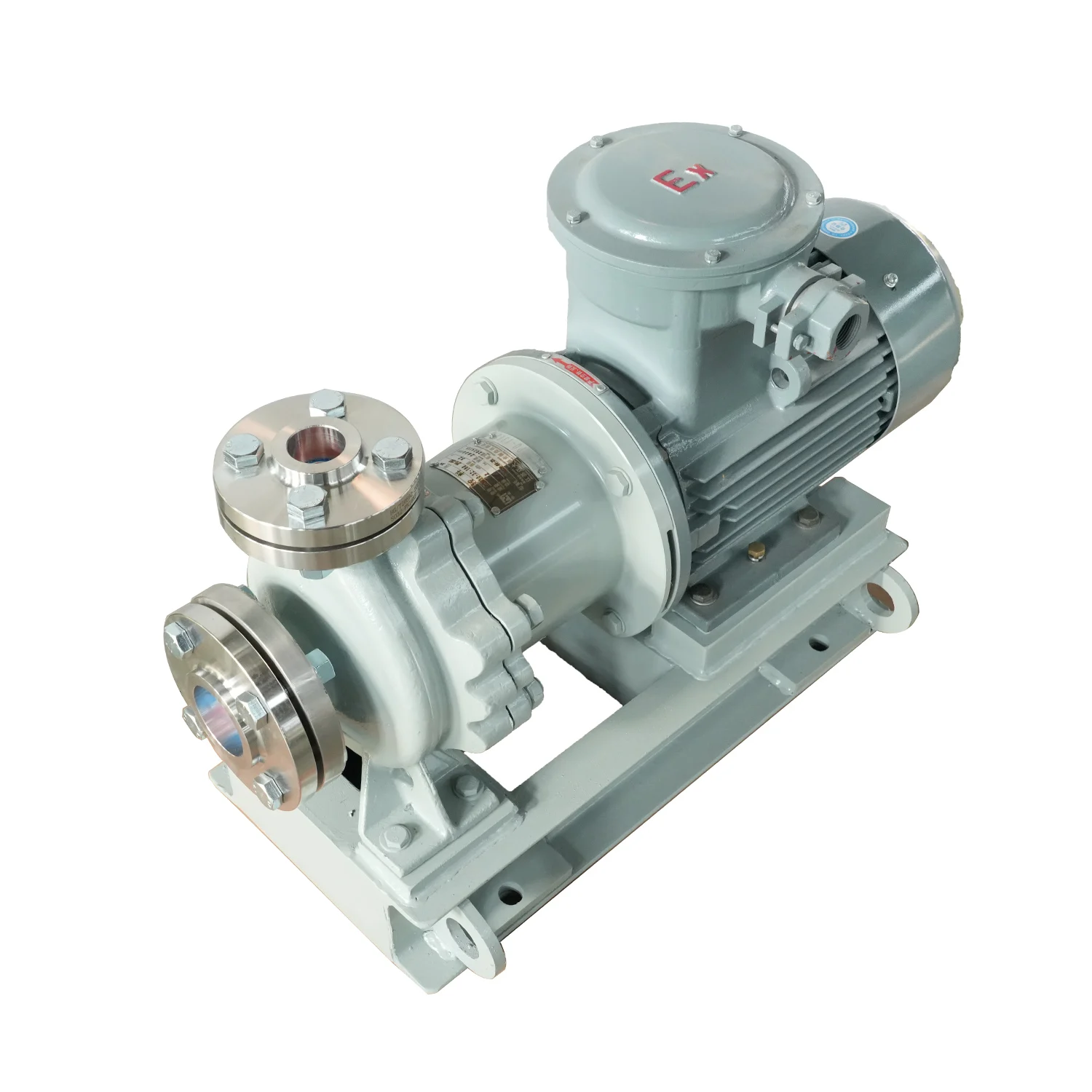 Bomba magnética autocebante química de acero inoxidable de transferencia de líquidos industrial