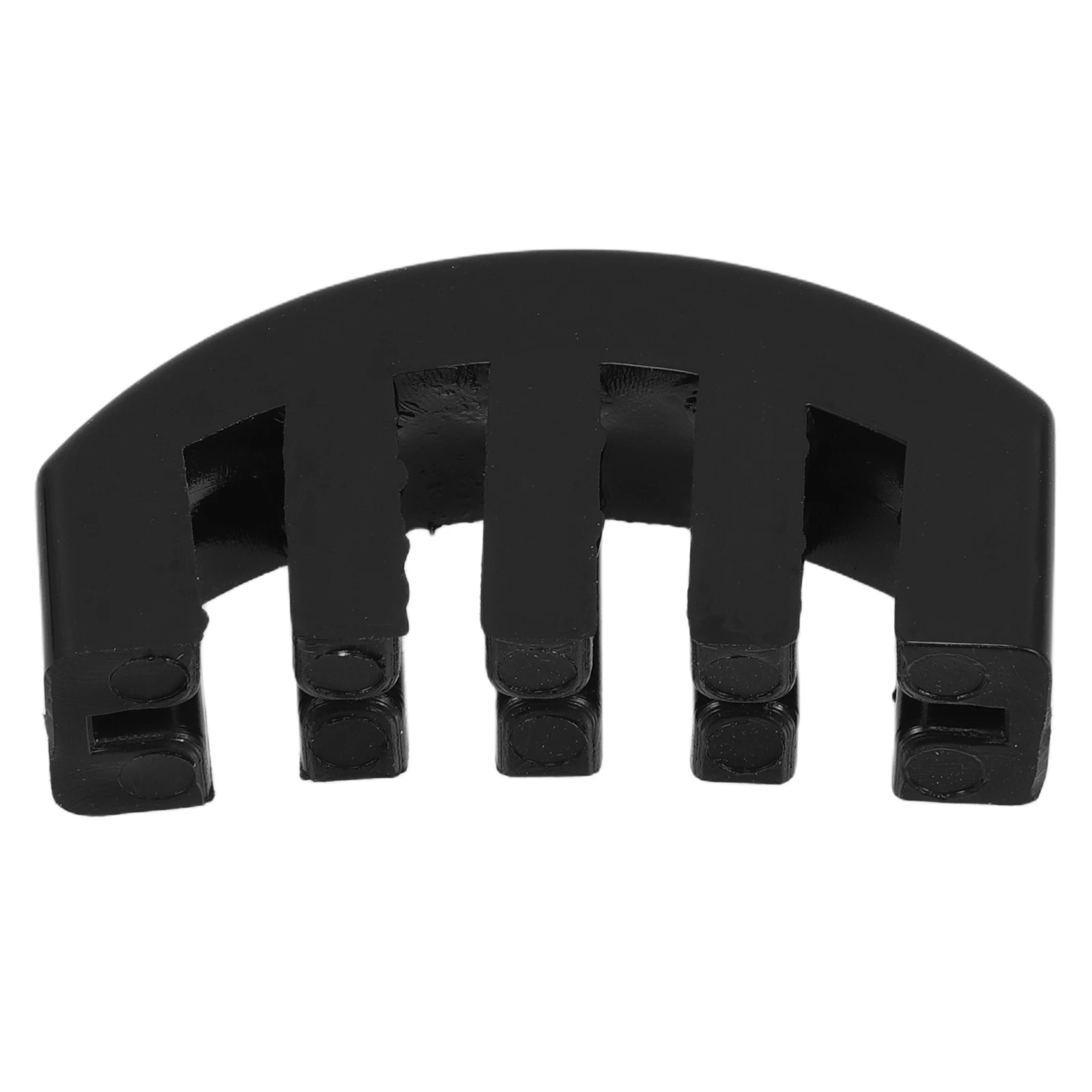 

Violin Mute Musical Instrument Parts Rubber Five Claws Practice Portable Small Accessories for