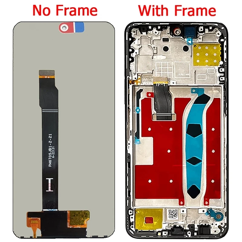 Original For Honor X8 2022 Display LCD Screen With Frame 6.7