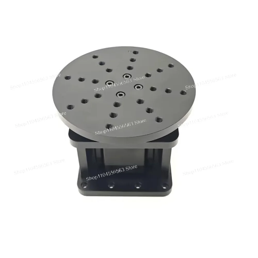 ORT120 Small Electric Rotary Table R-Axis Stepper Motor for Laser Marking Coding, Industrial Automatic Turntable High Precision