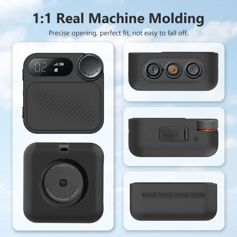 Vỏ bọc vỏ bảo vệ silicon linh hoạt cho thể thao chiều radio cung cấp khả năng chống bụi và chạm vượt trội