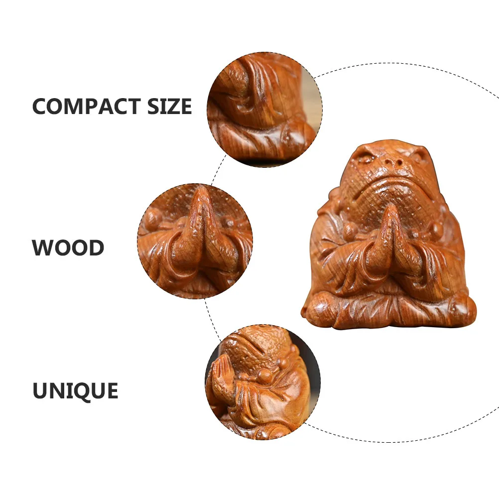 

Cliff Cypress Wood Ornaments Red Oil Thuja Home Desktop Wooden Craft Meditation Decor Office Decor Indoor Ornament Non Fading