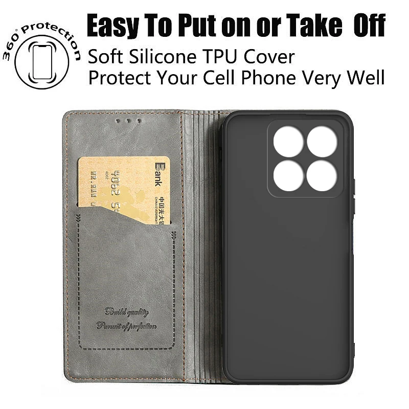 Flip Leather Case For Meizu 22 Cover Meizu 22 6.3inch Case Phone Global Version Meizu Case 22 5G Meizu22 Wallet Book Holster bag