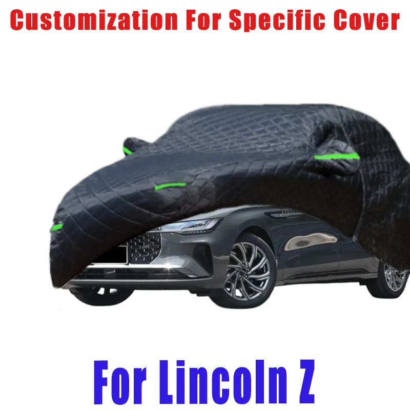 

For Lincoln Z Hail prevention cover auto rain protection, scratch protection, paint peeling protection, car Snow prevention