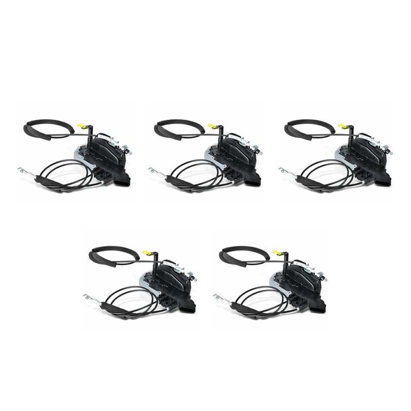 5X Door Lock Actuator 6 Pins 80501-1KM0A For Nissan Juke 2011-2017 L4 1.6L Sport Utility Front Left LH