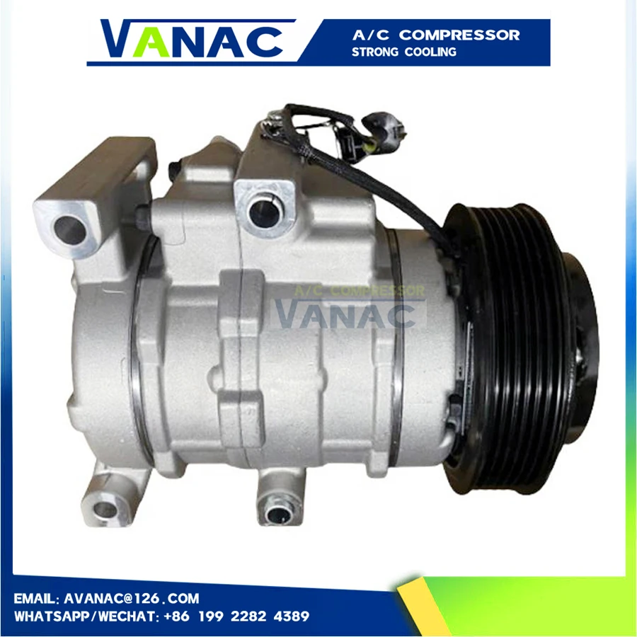 Car ac air conditioning compressor for Kia Rio K2 Soluto Hyundai Accent Solaris HB20 977014L000 97701H7000 977011S200 97701H5100