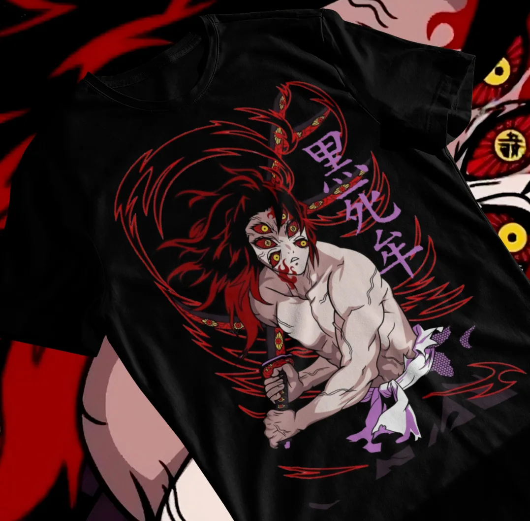 

Kokushibo Demon Slayer T-Shirt,Kimetsu No Yaiba,Anime,Manga,Nezuko,Tanjiro