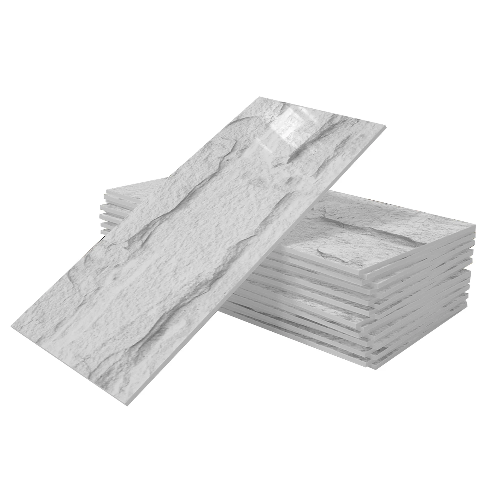 Beautify your kitchen or bathroom with our high quality self PVC backsplash for tile scratch resistant and long lasting