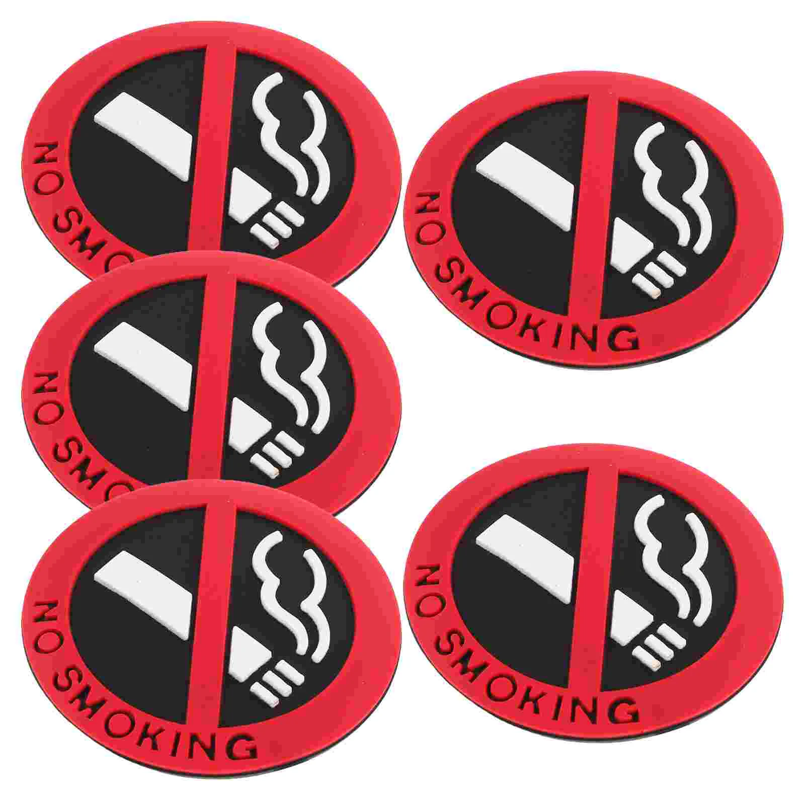 

1 Set Automotive Window Sticker Automotive Window Decal Vehicle Accessory Vehicle Supply Automotive No Smoking Sticker No Smokin