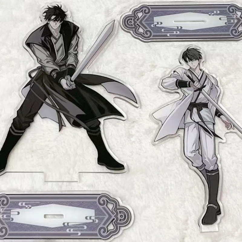 

Точка зрения всестороннего чтения в стиле аниме ORV Kim Dokja KDJ YJH, стоячая тарелка для косплея, акриловая фигурка, подставка, аксессуары, орнамент, реквизит