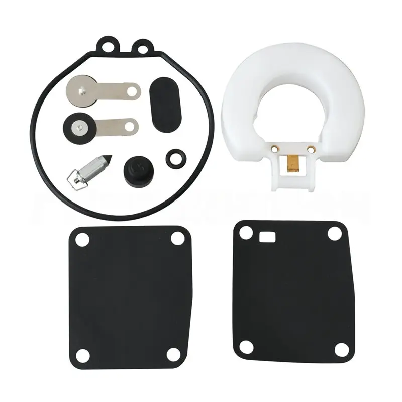 【Price Drop !!】-For Tohatsu Nissan Outboard Motor 2-Stroke 9.8 HP 8HP 5HP 4HP Replacement Parts- Carburetor Repair Kit 369-87122