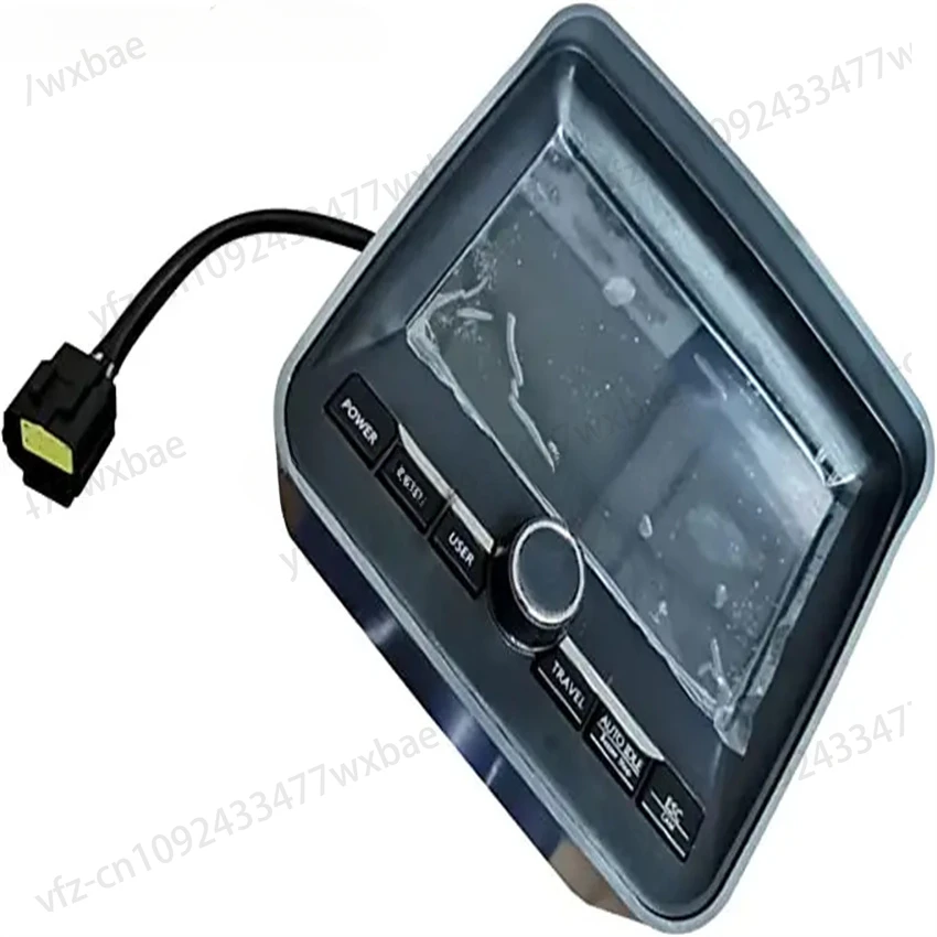 21Q6-33401 21Q6-30103 21Q6-33400 Excavator for Hyundai R130 R150 R480-9 R210-9 R250LC-9 R300-9 Monitor Display Gauge Panel LCD