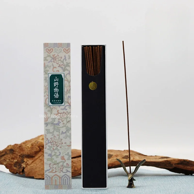 30g White Sage/Peruvian Holy Wood Incense Stick Gift Box Household Indoor Purifying and Soothing /Removing Odors Joss Stick