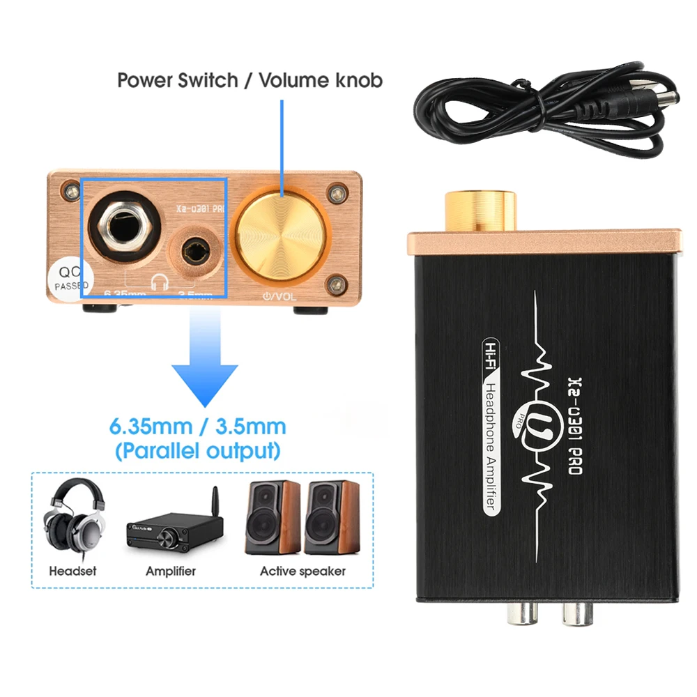 Xz-U301Pro Dc 5V Cl… - image