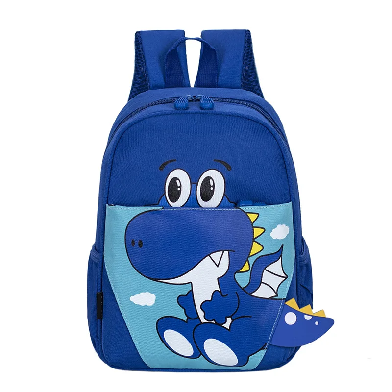 Bolso de hombro de dinosaurio de dibujos animados para estudiantes, Mochila Escolar de ocio para niños, bolsa de libros de jardín de infantes, Plecak