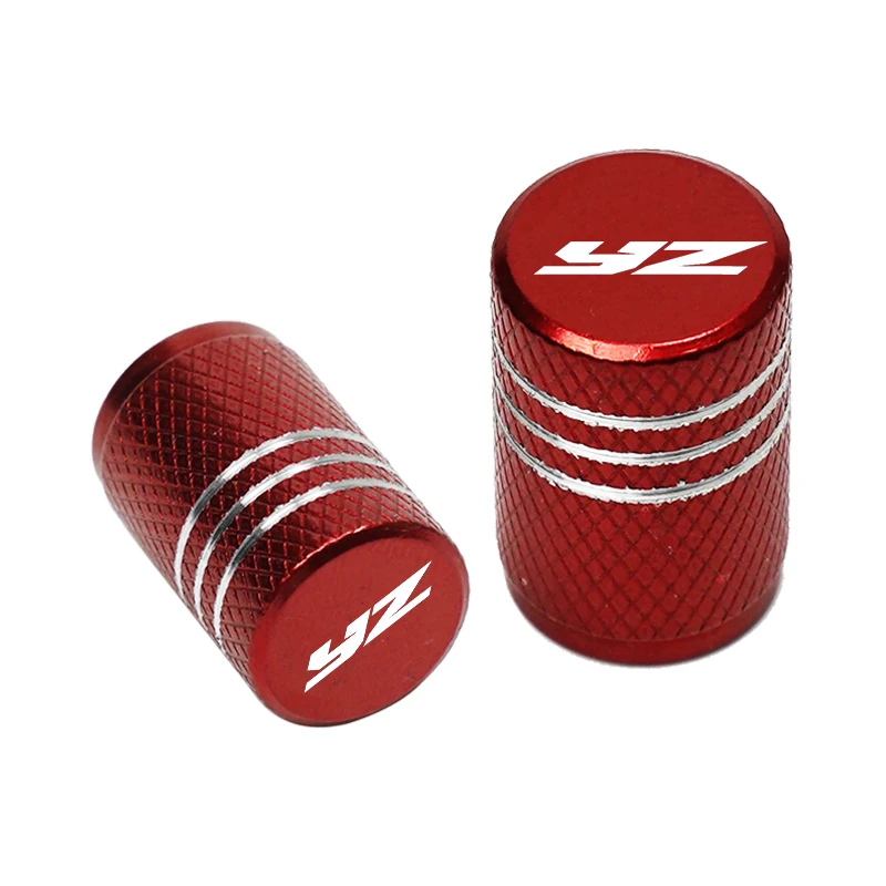 For YAMAHA YZ 80 85 125 250 426 450 F X FX YZ80 YZ85 YZ125 YZ250 YZ250F YZ426F YZ450F YZ250X YZ250FX YZ450FX Tire Valve Stem Cap