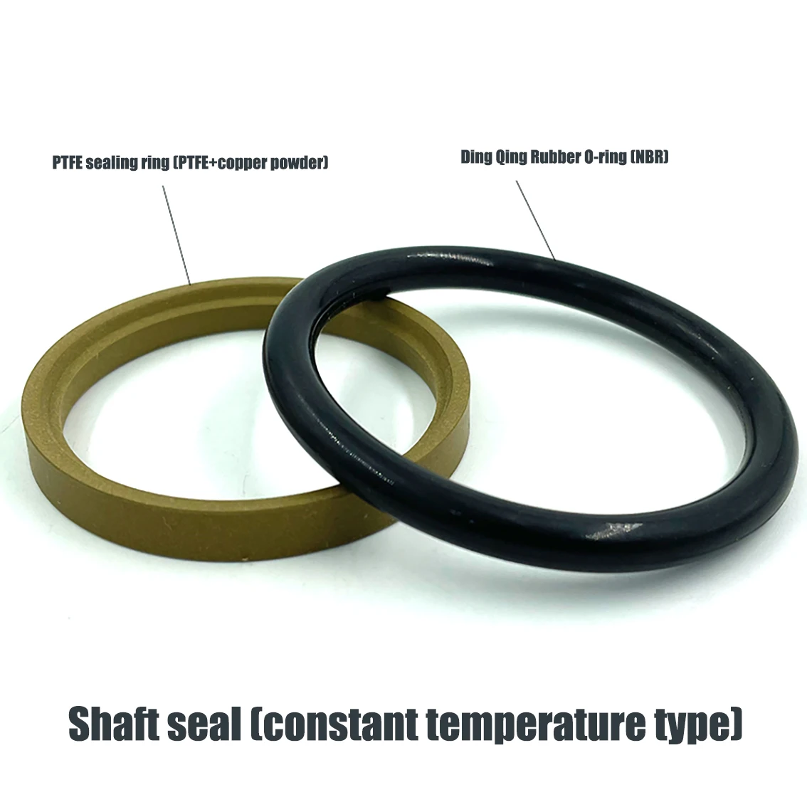 1PCS ID 40-190mm STd Shaft Seal Piston Sealing Ring OD 51-211mm O-Ring Piston Rod Sealing Ring Oil Seal Normal Temperature Type